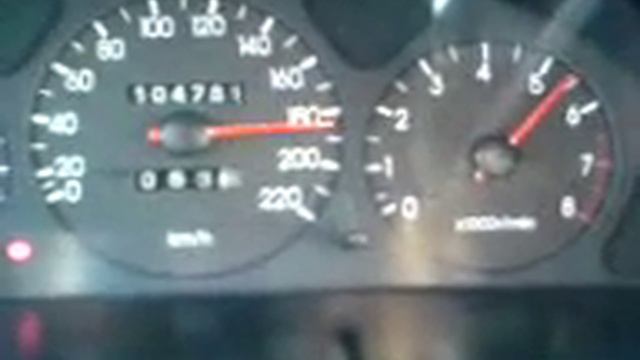 Daewoo Lanos 5th gear, 130-210km/h смотреть онлайн