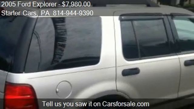 2005 Ford Explorer XLS 4.0L 4WD - for sale in Altoona, PA 16 смотреть онлайн