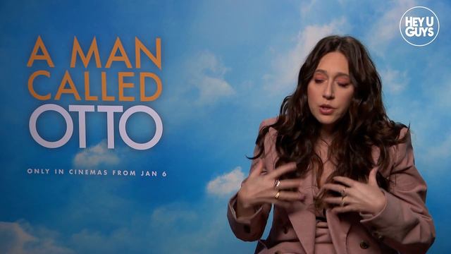 Mariana Treviño on A Man Called Otto, and why Tom Hanks is the nicest guy in Hollywood - confirmed! смотреть онлайн
