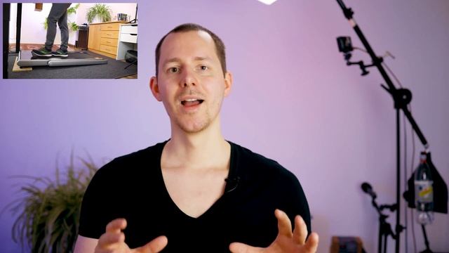 Conquering 20,000 Steps per Day (while working): Treadmill Desk Experience and Tips смотреть онлайн