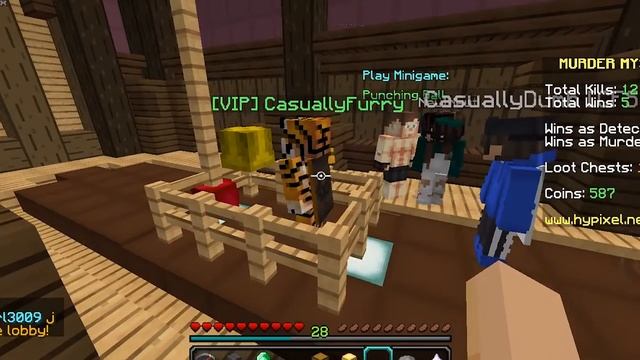 Skywars/Murder Mystery W/ the Sleeping Gang смотреть онлайн