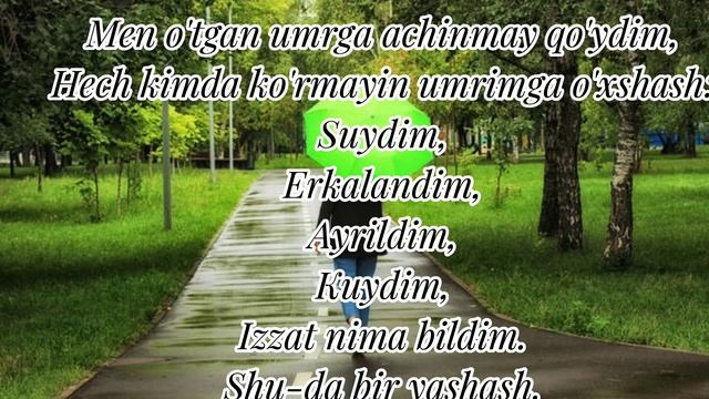 Zulfiya She'rlari
