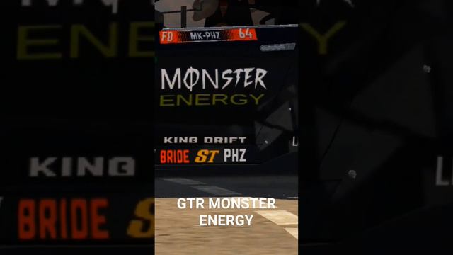 GTR DRIFT MONSTER ENERGY🚩👑 смотреть онлайн