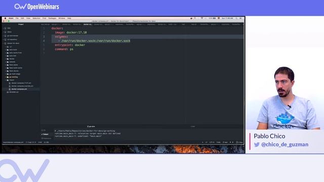 IMPORTAR COMPOSE FILE EN DOCKER смотреть онлайн