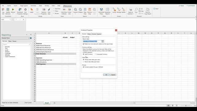 How to Set Up Relative Dates in OfficeConnect смотреть онлайн