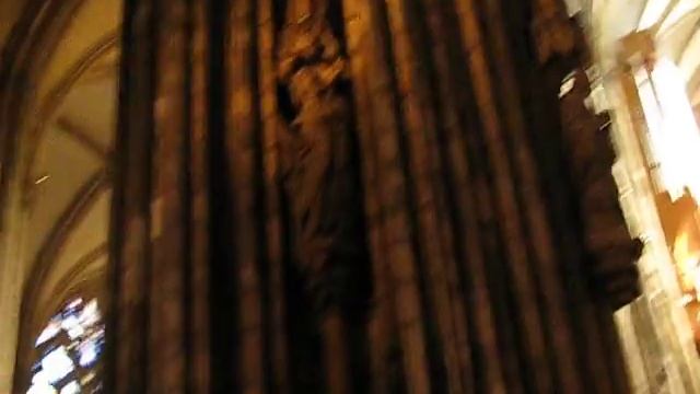 Cologne cathdral, interior Kolner Dom, short movie inside смотреть онлайн