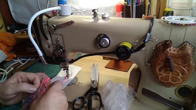 Лазерный прицел для швейной машинки. смотреть онлайн