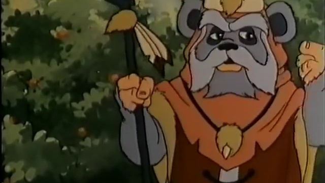 Star Wars: Ewoks The Haunted Village Clip смотреть онлайн