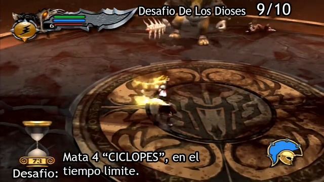 God Of War 1| Desafio de los Dioses 9-10 | Challenge Of The Gods 9-10|Neo-Dreamer смотреть онлайн