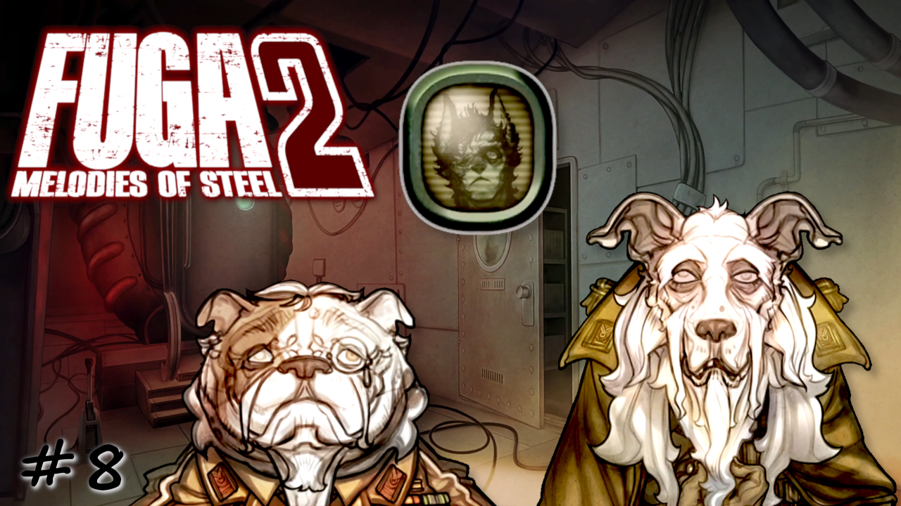 Штоллен и Баум готовят бунт. Хакс думает - #8 - Fuga Melodies of Steel 2