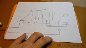 Схема и подключение перекрестного выключателя