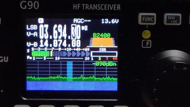 Xiegu G90 80m clear смотреть онлайн