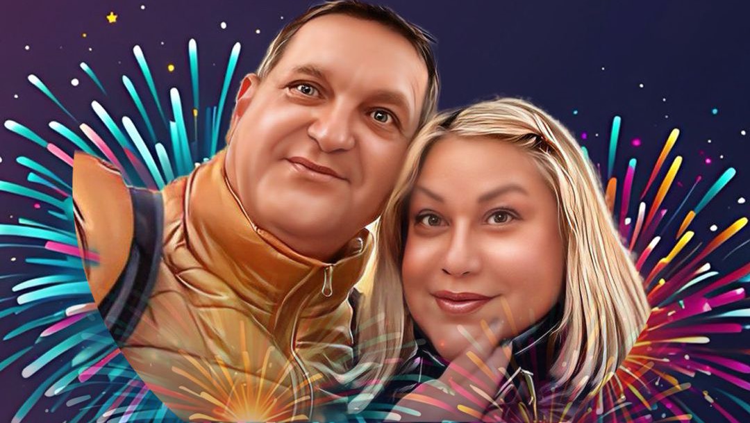 Поздравляем всех с Наступающим Новым 2024 Годом!!! смотреть онлайн