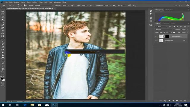 Photoshop in Nik Collection Color Efex Pro 4 Photo Stylizer смотреть онлайн