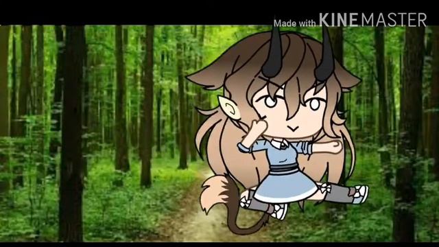 [Прикол]А по лесу я иду....(Gacha Life) смотреть онлайн
