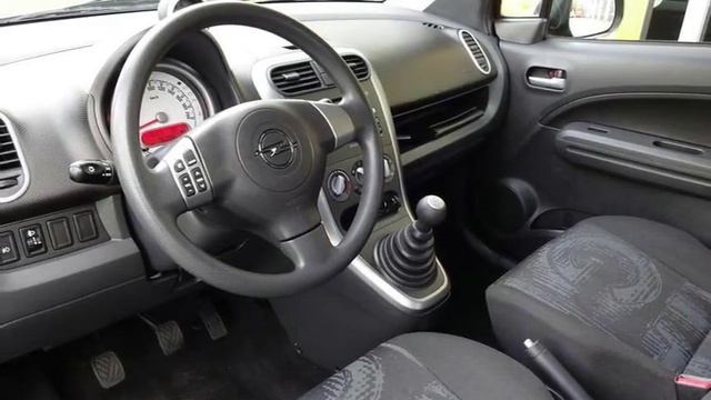 Opel Agila 1.0 ECOFLEX 12V S&S EDITION смотреть онлайн