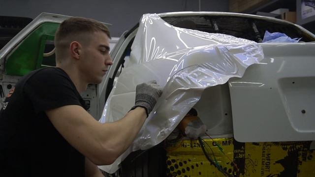 ГРОМКАЯ ПРИОРА - ПОЛНАЯ ОКЛЕЙКА В ВИНИЛОВУЮ ПЛЕНКУ в AvtoLife смотреть онлайн