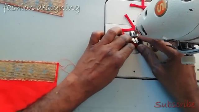 stitching of back neck design of a blouse at home | fashion designing смотреть онлайн