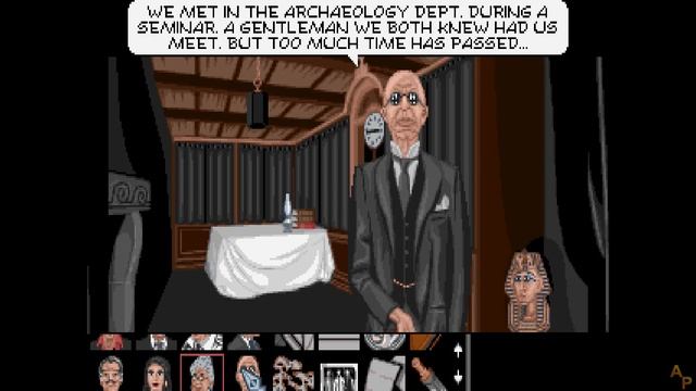 Dylan Dog: Through the Looking Glass [DOS] - [04] [June 19th] - English Walkthrough - No Commentary смотреть онлайн