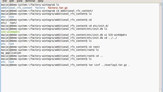 Adding your value-add software to the root file system смотреть онлайн