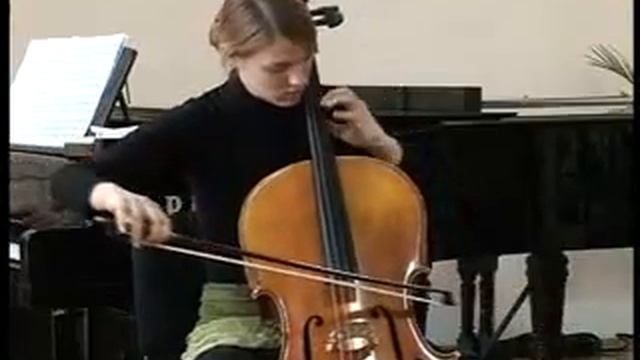 Popper: Mazurka. Nina Uzelac, cello смотреть онлайн