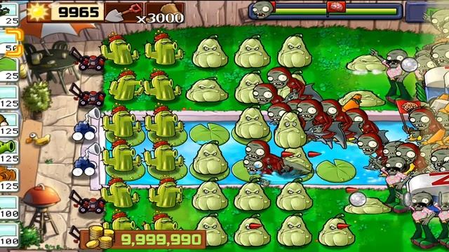 unlimited Squash and other plants gameplay the best of all modes in the world, Tricks and strategy! смотреть онлайн