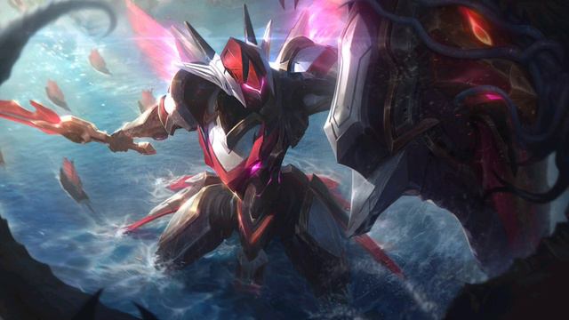 Mecha Kingdoms Leona | Login Screen - League of Legends смотреть онлайн