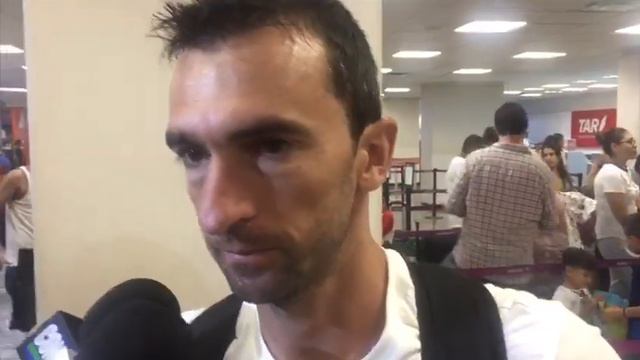 Entrevista Marcelo Barovero previo al viaje de los Rayados a la pretemporada смотреть онлайн