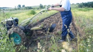 Конный плуг для мотоблока CROSSER CR-M10 07 2017г
