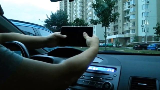 Автомобильный держатель телефона, планшета, i-phone GripGo смотреть онлайн