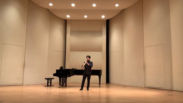 Minjun Kim / Isaac Albeniz : Asturias (Soprano Saxophone)