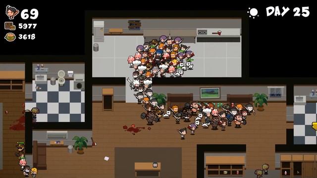 Прохождение игры Беги!ЗомбиЕда!/Walkthrough Run!ZombieFoods!#2. смотреть онлайн