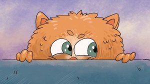 Веселая детская песенка про кота. Круглый Кот. (ст.- В. Степанов, муз. М. Протасов)