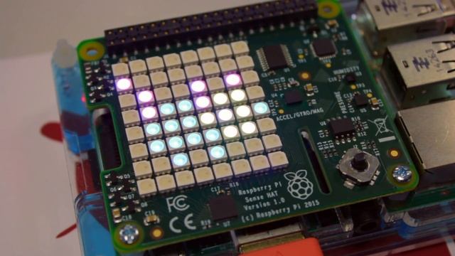 Raspberry Pi Sense HAT Pixel Tutorial смотреть онлайн