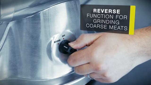 Buffalo Heavy Duty Meat Mincer (CD400) смотреть онлайн