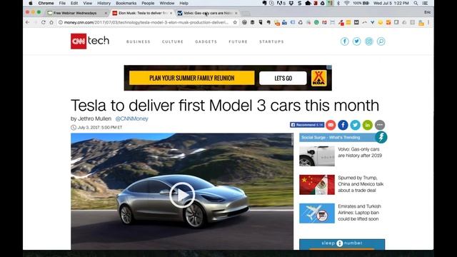 Accessibility (continued), Electric Cars, and Facebook Page Updates смотреть онлайн