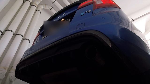 Volvo S60 T5 2016 Polestar Exhaust Performance Kit (Cold Start Sound With Some Rev Sound)