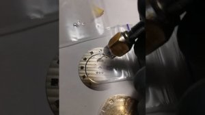 Реставрация циферблата. ORIENT.