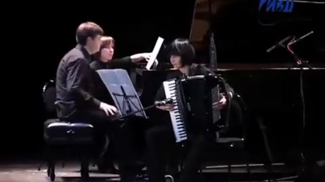 Tatiana Sergeeva - "Jasmine" tango for bayan & piano смотреть онлайн