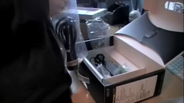 Acer Aspire One Unboxing