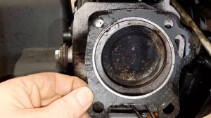 Удивительно, как этот двигатель вообще мог работать? Двигатель снегоуборщика 168F-2, 170F.