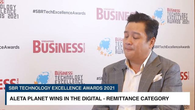 Aleta Planet wins at Singapore Business Review's Technology Excellence Awards 2021 смотреть онлайн
