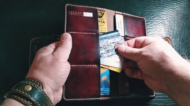 Клатч и авто портмоне смотреть онлайн