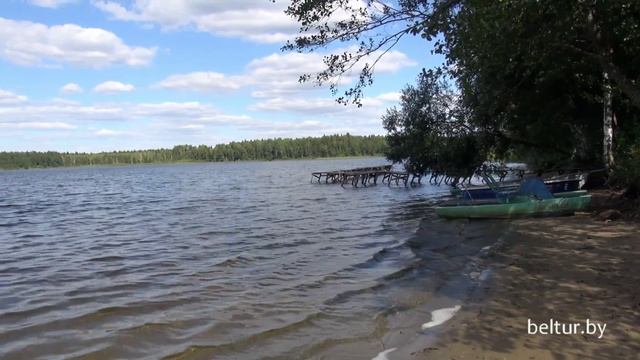 Туристический комплекс Кромань - озеро Кромань, Отдых в Беларуси смотреть онлайн