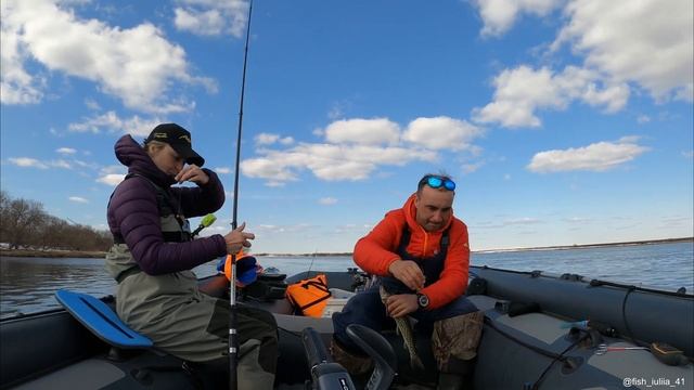 Рыбалка на Камчатке/Гольцы -это вам не карасики/Усть-Большерецкий ГОЛЕЦ, КУНДЖА/май 2021 смотреть онлайн