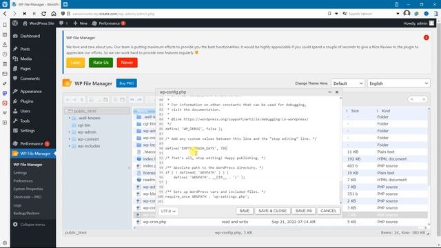 How to Limit or Enable Automatic Empty Trash in WordPress смотреть онлайн