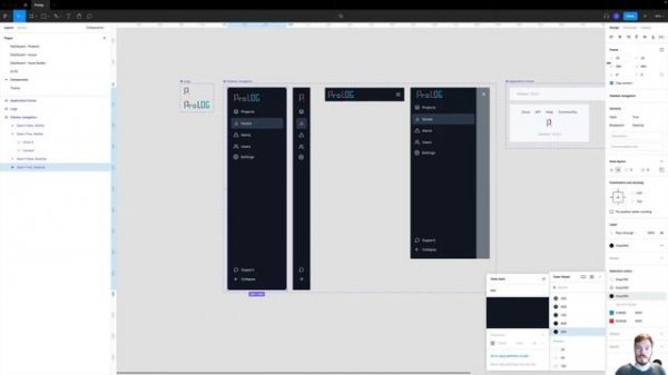 Epic 1 - Session 1: Building a sidebar navigation for a React app with Storybook