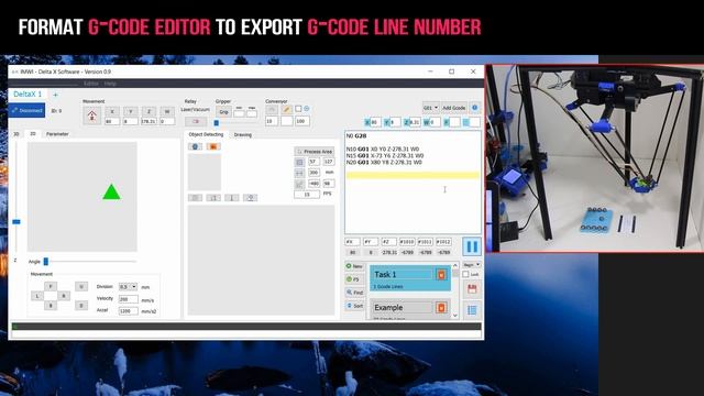 How to use Delta X Software basically смотреть онлайн