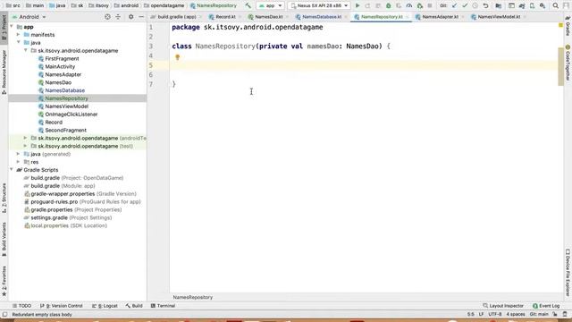 SOVY 05.02.2021 KOTLIN OpenDataGame #9 - Databáza (Repository, ViewModel) смотреть онлайн