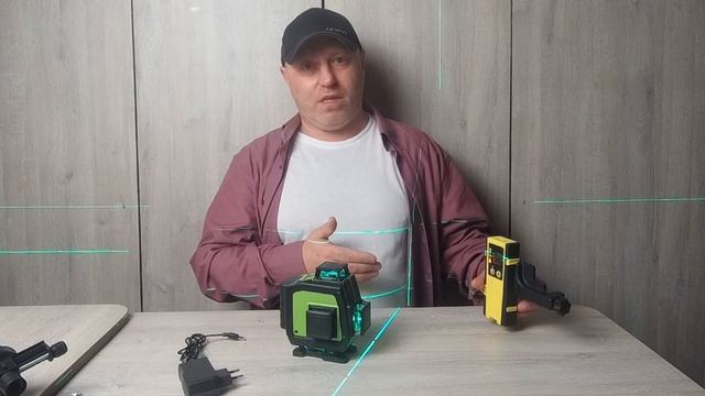 Выгодная покупка с Алиэкспресс: Обзор лазерного уровня Clubiona ME16C с зелеными линиями. смотреть онлайн